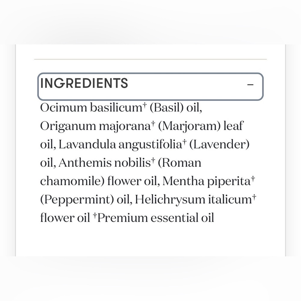 NWT Young Living M-Grain Essential Oil Blend - Picture 3 of 3